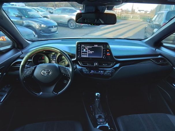 Toyota C-HR 1.8 Hybrid 90 kW image number 11