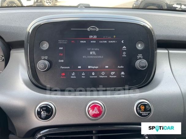 Fiat 500X 1.3 FireFly Turbo DCT 110 kW image number 23