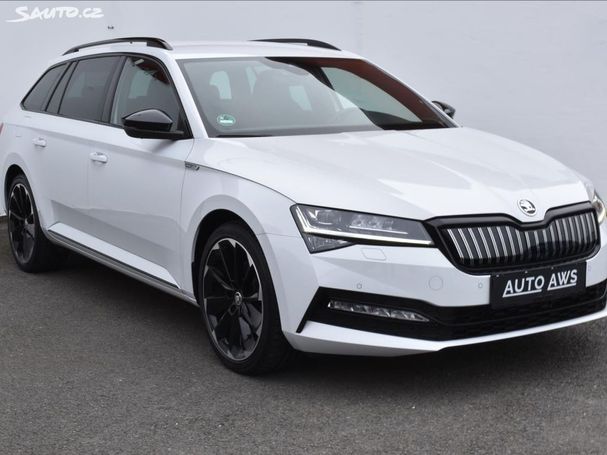 Skoda Superb 1.4 TSI IV Sportline 160 kW image number 2