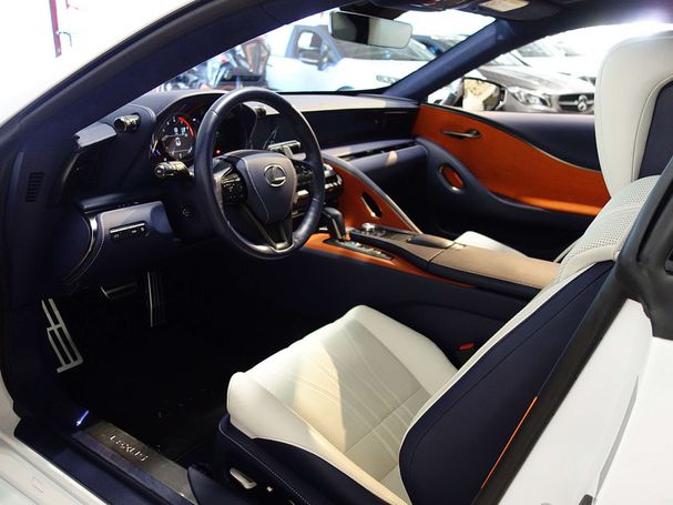 Lexus LC 500h 264 kW image number 30