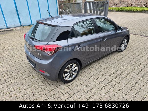 Hyundai i20 62 kW image number 26