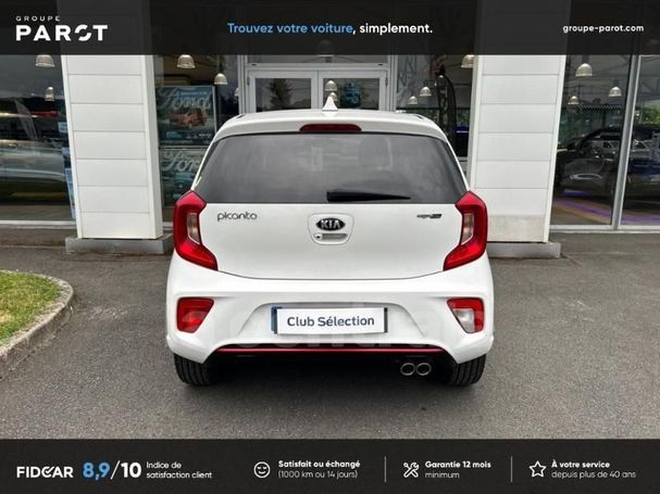 Kia Picanto 1.2 GT Line 62 kW image number 5