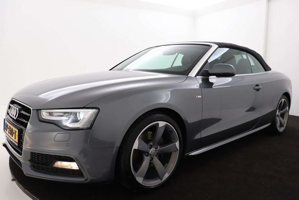 Audi A5 2.0 TFSI quattro S-line Cabrio 165 kW image number 34