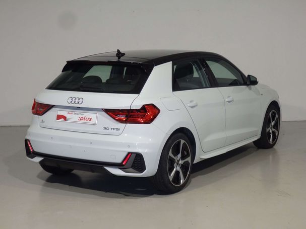 Audi A1 30 TFSI Sportback 81 kW image number 4