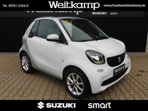 Smart ForTwo Cabrio 52 kW image number 2