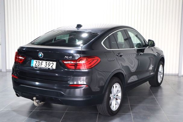 BMW X4 xDrive20d 140 kW image number 3