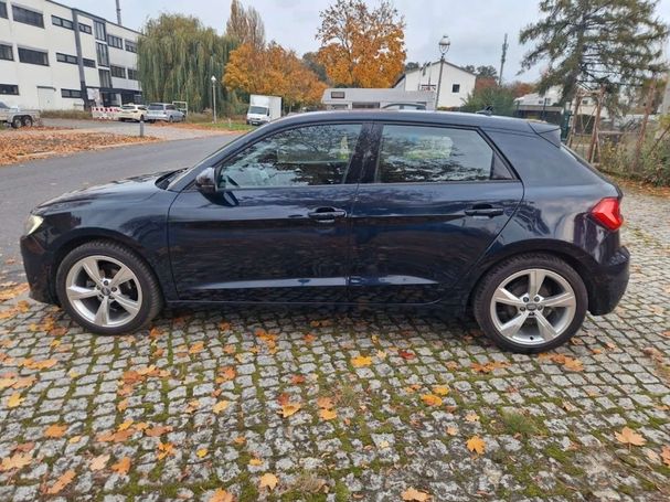 Audi A1 25 TFSI Sportback 70 kW image number 5