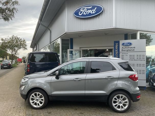 Ford EcoSport 92 kW image number 5