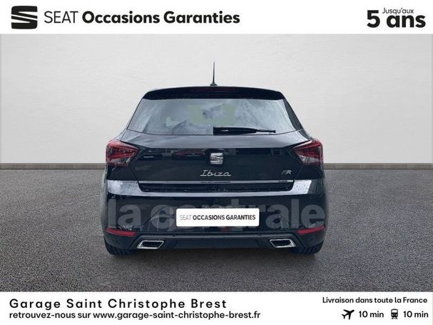 Seat Ibiza 1.0 TSI DSG FR 81 kW image number 6