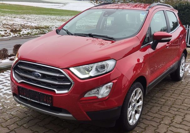 Ford EcoSport 1.0 EcoBoost TITANIUM 92 kW image number 1