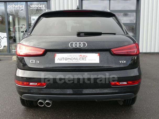 Audi Q3 2.0 TDI S tronic S-line 110 kW image number 6