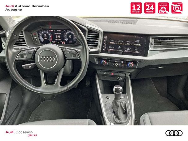 Audi A1 30 TFSI S tronic Advanced 81 kW image number 7