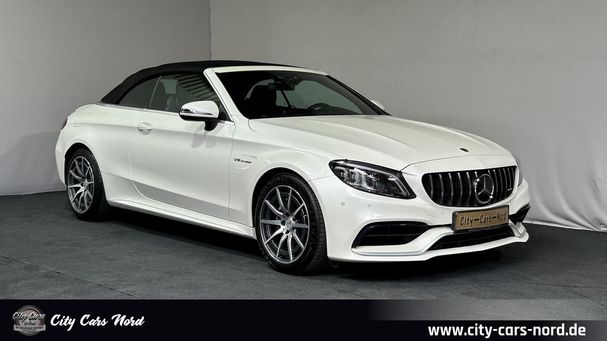 Mercedes-Benz C 63 AMG Cabrio 350 kW image number 26