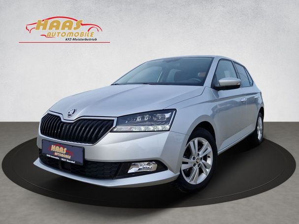 Skoda Fabia 81 kW image number 1