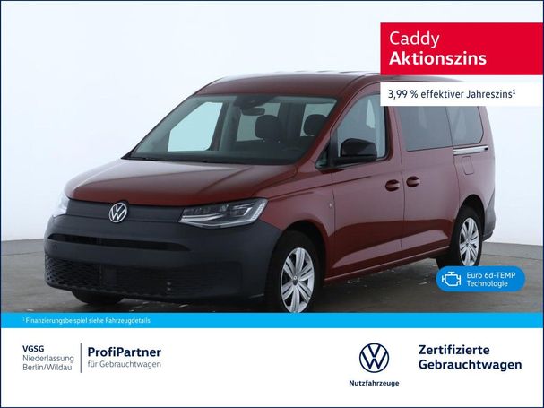 Volkswagen Caddy Maxi TSI 84 kW image number 3