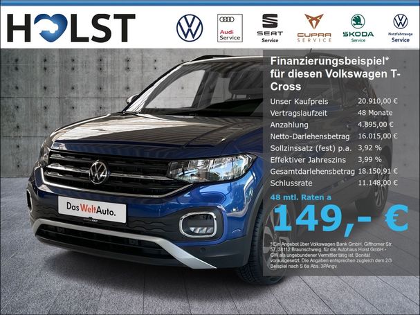 Volkswagen T-Cross 1.0 TSI 70 kW image number 6