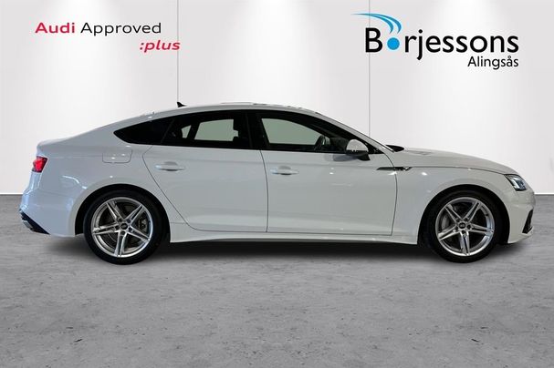 Audi A5 45 TFSI quattro Sportback Advanced 197 kW image number 3