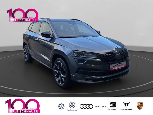 Skoda Karoq 2.0 TSI 4x4 Sportline 140 kW image number 9