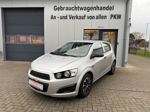 Chevrolet Aveo 51 kW image number 1