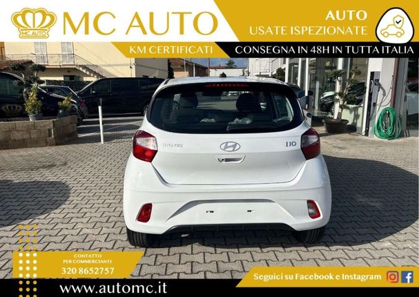 Hyundai i10 1.0 49 kW image number 4