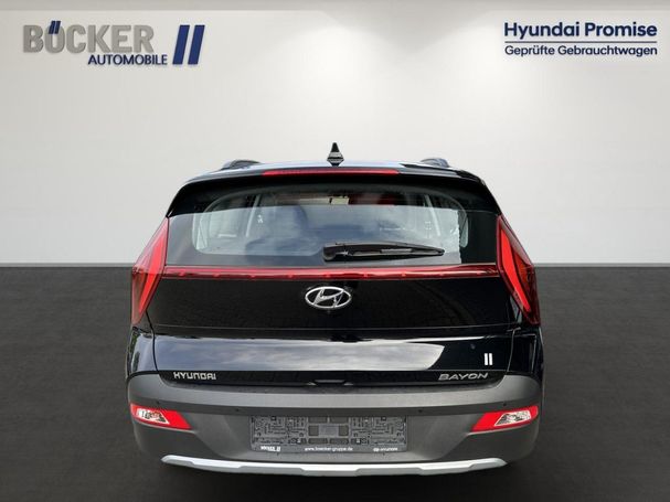 Hyundai Bayon 1.0 T-GDI Intro 74 kW image number 4