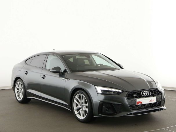 Audi A5 40 TFSI quattro S tronic S-line Sportback 150 kW image number 10