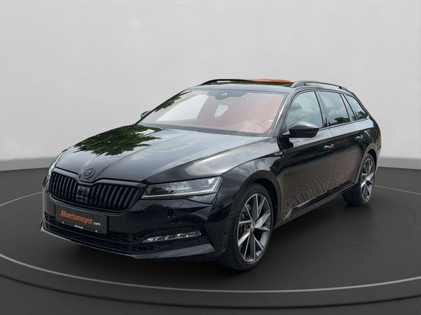 Skoda Superb Combi 2.0 TSI 4x4 206 kW image number 1