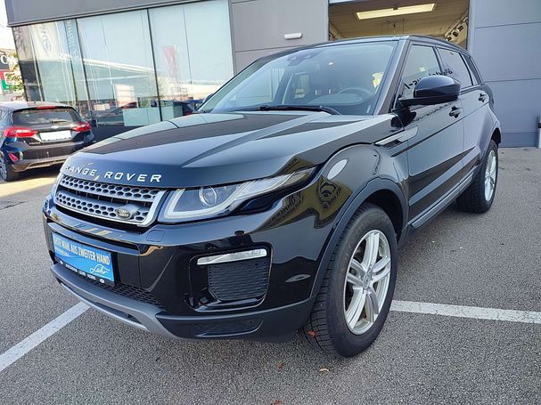 Land Rover Range Rover Evoque Td4 SE 110 kW image number 1