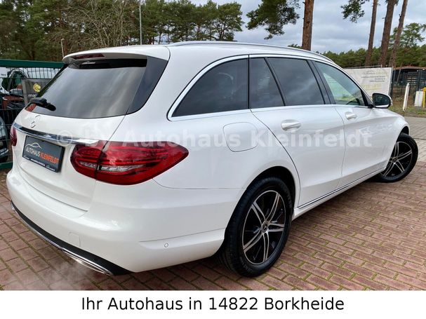 Mercedes-Benz C 400 T 4Matic 9G-Tronic Avantgarde 245 kW image number 4