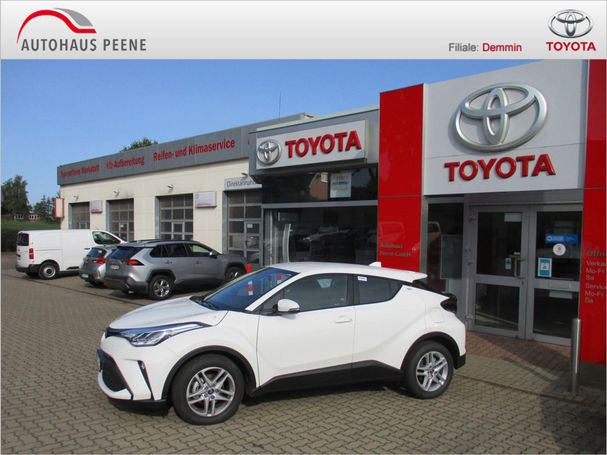 Toyota C-HR 1.8 Hybrid 90 kW image number 4