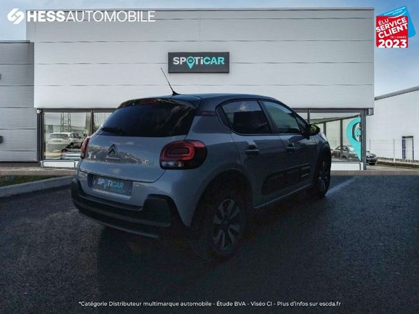 Citroen C3 Pure Tech 83 C-Series 62 kW image number 12