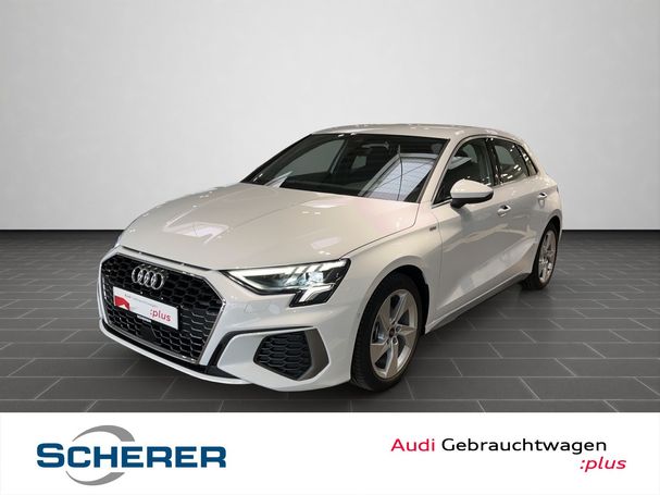 Audi A3 35 TFSI S-line Sportback 110 kW image number 1