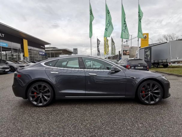 Tesla Model S P100D Performance AWD 568 kW image number 4