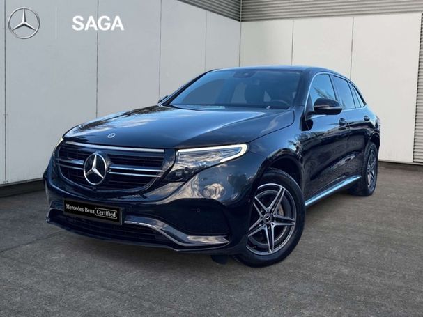 Mercedes-Benz EQC 400 4Matic 300 kW image number 1