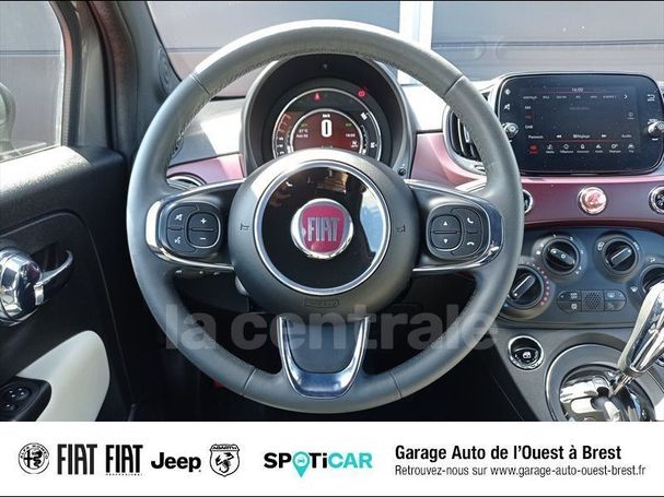 Fiat 500C 1.2 8V Dualogic Star 51 kW image number 14