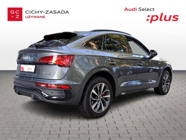 Audi Q5 Sportback 195 kW image number 7