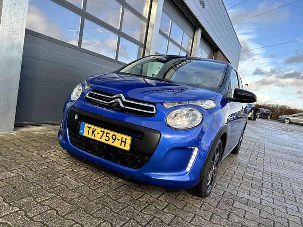 Citroen C1 VTi 72 53 kW image number 14