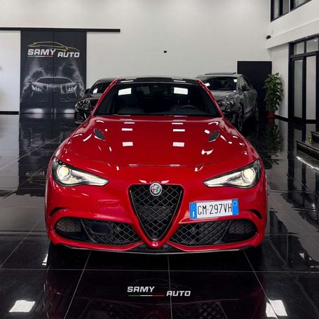 Alfa Romeo Giulia 2.9 V6 Quadrifoglio 375 kW image number 3