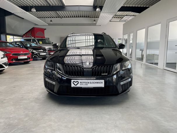 Skoda Octavia Combi DSG RS 169 kW image number 2