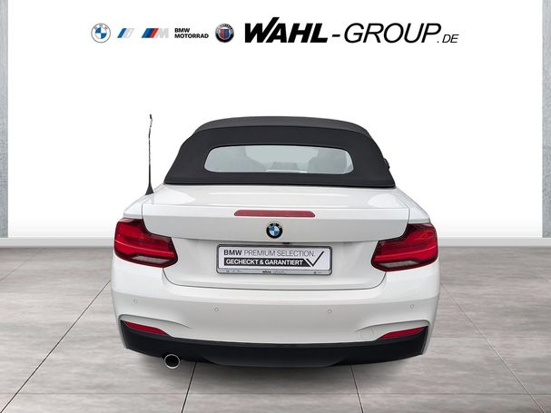 BMW 218i Cabrio M Sport 100 kW image number 6