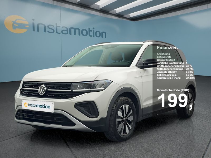Volkswagen T-Cross 1.0