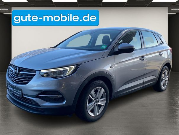 Opel Grandland X 1.2 DI Edition 96 kW image number 1