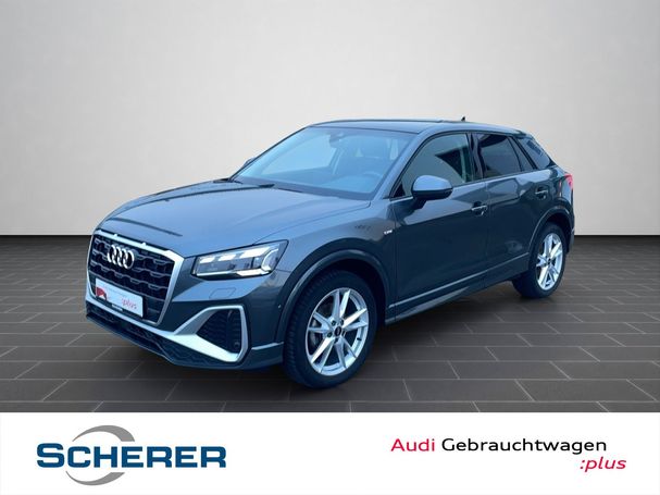 Audi Q2 1.5 S tronic S-line 110 kW image number 1