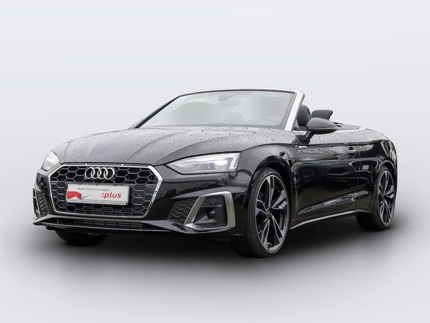 Audi A5 35 TFSI S-line Cabrio 110 kW image number 1