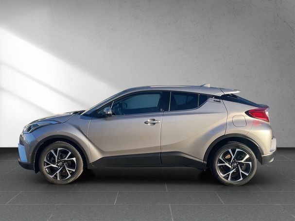 Toyota C-HR 1.2 Team Deutschland 85 kW image number 5