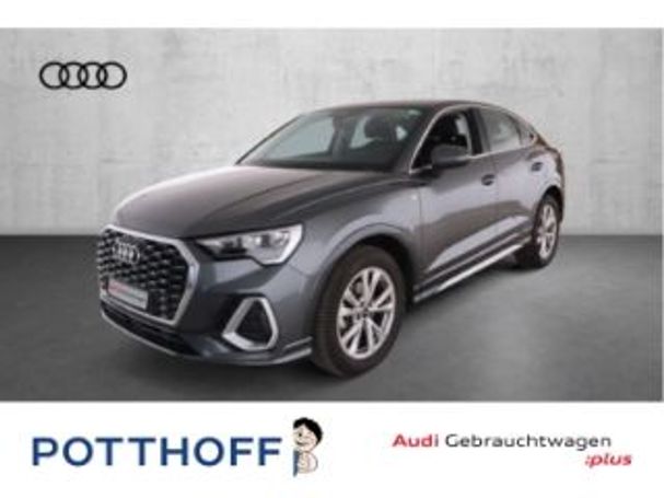 Audi Q3 35 TDI S-line Sportback 110 kW image number 1