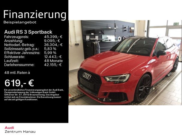 Audi RS3 2.5 TFSI Sportback 294 kW image number 3