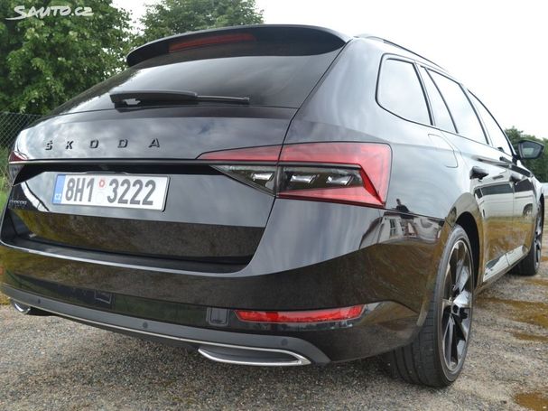 Skoda Superb 2.0 TDI SportLine DSG 147 kW image number 46