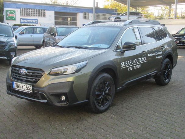 Subaru Outback 2.5 Lineartronic Platinum 124 kW image number 1