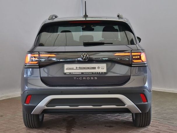 Volkswagen T-Cross 1.0 TSI Life 85 kW image number 5